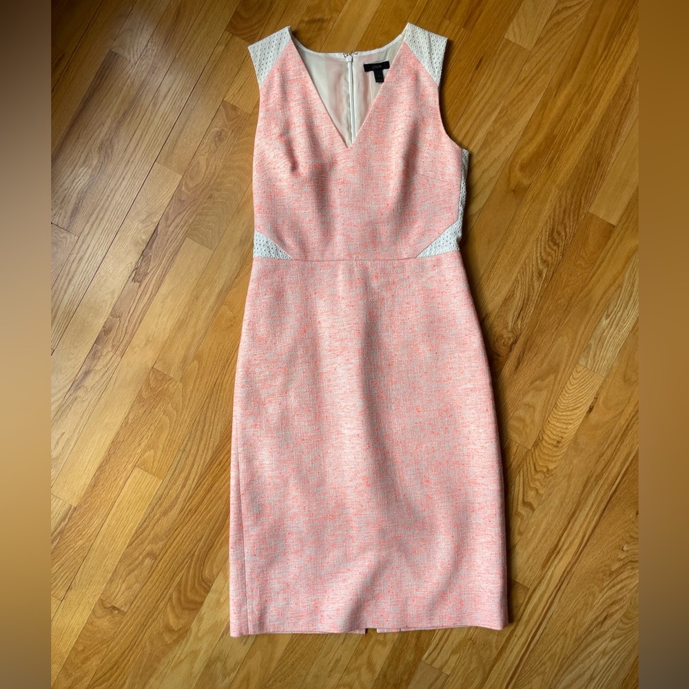 Neon tall jcrew shift dress
